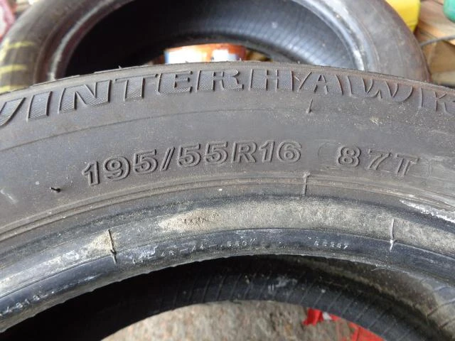 Гуми Зимни 195/55R16, снимка 8 - Гуми и джанти - 18678420