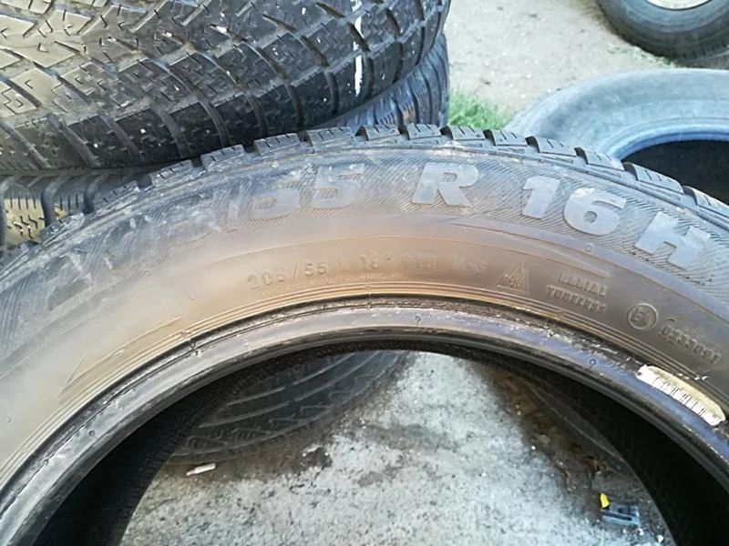 Гуми Зимни 205/55R16, снимка 6 - Гуми и джанти - 22781508