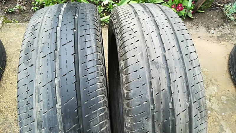 Гуми Летни 215/75R16, снимка 1 - Гуми и джанти - 25086402