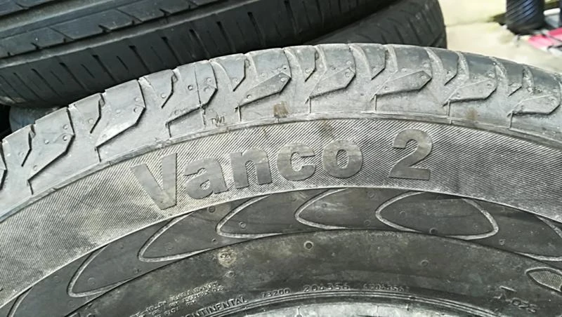 Гуми Летни 215/75R16, снимка 4 - Гуми и джанти - 25086402