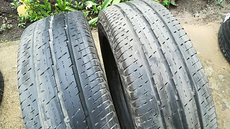 Гуми Летни 215/75R16, снимка 2 - Гуми и джанти - 25086402