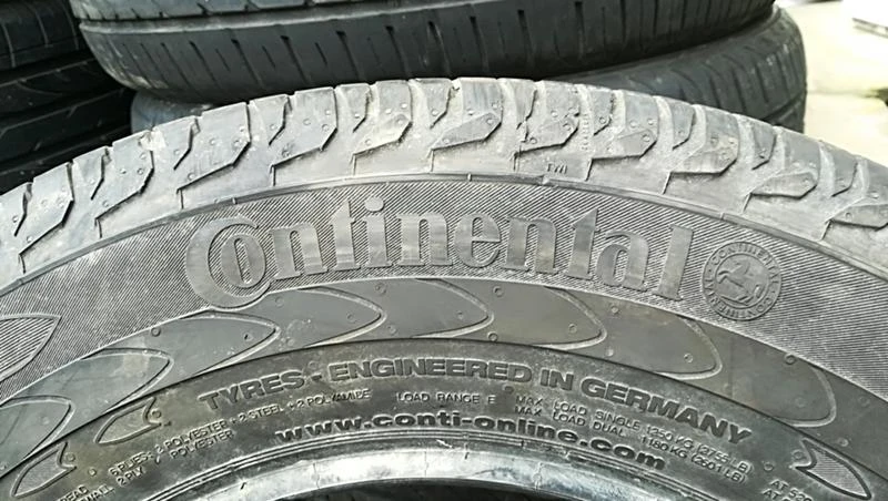 Гуми Летни 215/75R16, снимка 3 - Гуми и джанти - 25086402