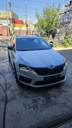 Skoda Octavia Octavia VRS 2.0 tdi Challenge Edition 