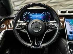 Mercedes-Benz S 400 D 4MATIC* 360* 3xTV* PANO* Head Up* Обдухв* Масаж*, снимка 14