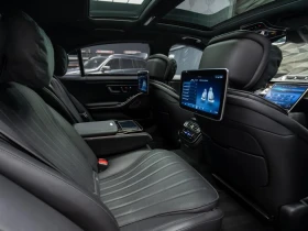Mercedes-Benz S 400 D 4MATIC* 360* 3xTV* PANO* Head Up* Обдухв* Масаж*, снимка 10