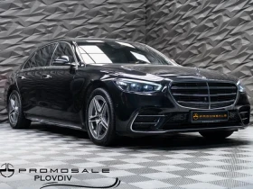Mercedes-Benz S 400 D 4MATIC* 360* 3xTV* PANO* Head Up* Обдухв* Масаж*, снимка 1