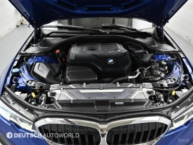 BMW 320 MSPORT* ПОДГРЕВ* КАМЕРА* HEADUP* SUNROOF* , снимка 17