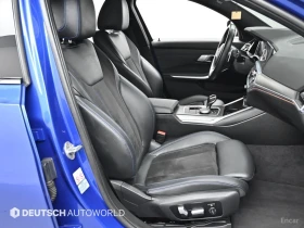 BMW 320 MSPORT* ПОДГРЕВ* КАМЕРА* HEADUP* SUNROOF* , снимка 9