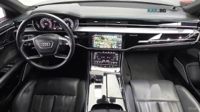 Audi A8 L* QUATTRO* 55TFSI* DISTRONIC* МАСАЖИ* ОБДУХ* 360*, снимка 5