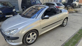 Peugeot 206 1.6 I кабриолет автомат уникат, снимка 3