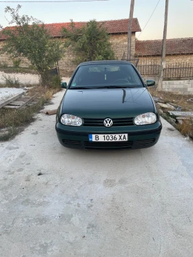     VW Golf Cabrio