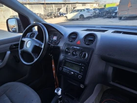 VW Caddy 1.9 SDI* Климатик , снимка 7