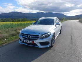 Mercedes-Benz C 220 FULL AMG 360  CAM | Mobile.bg    3