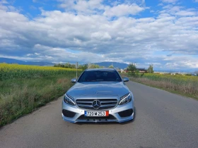 Mercedes-Benz C 220 FULL AMG 360  CAM | Mobile.bg    4