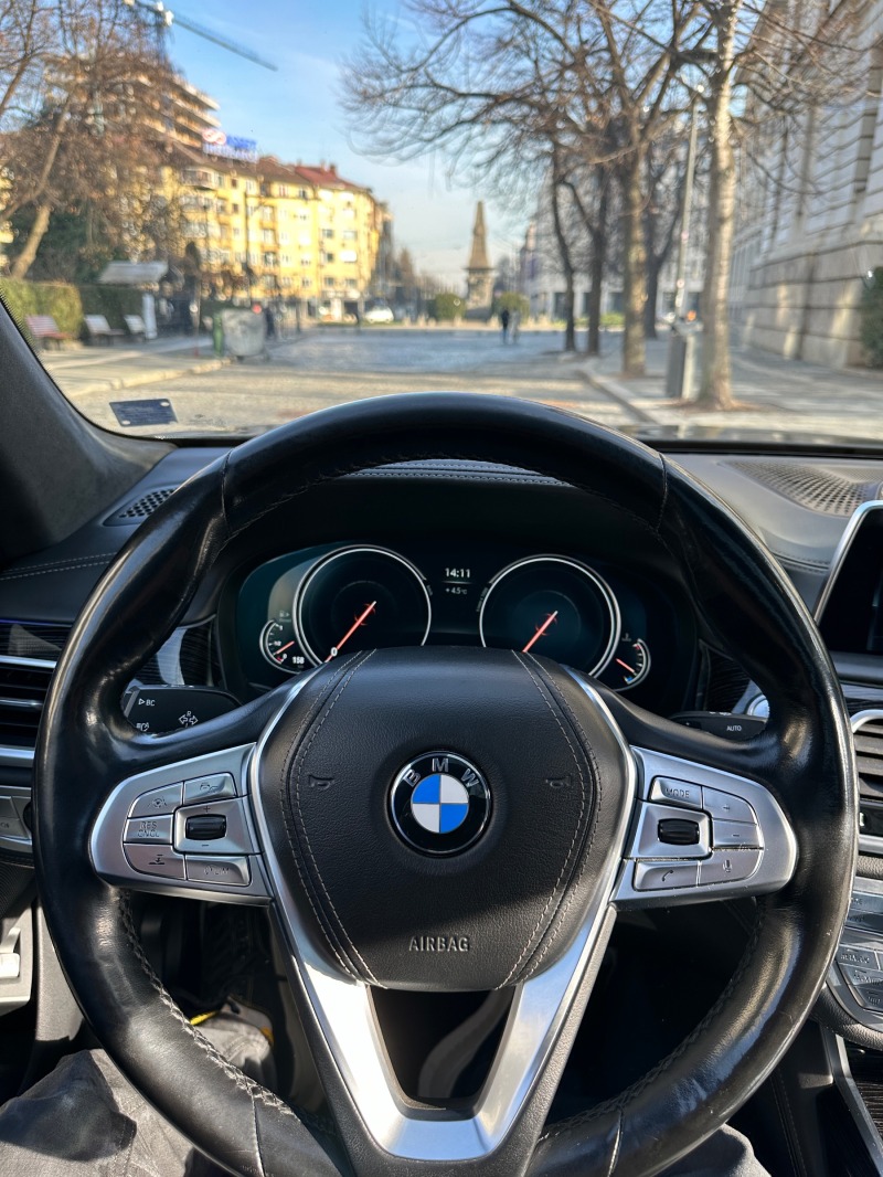 BMW 740 LD xDrive, снимка 15 - Автомобили и джипове - 43594258