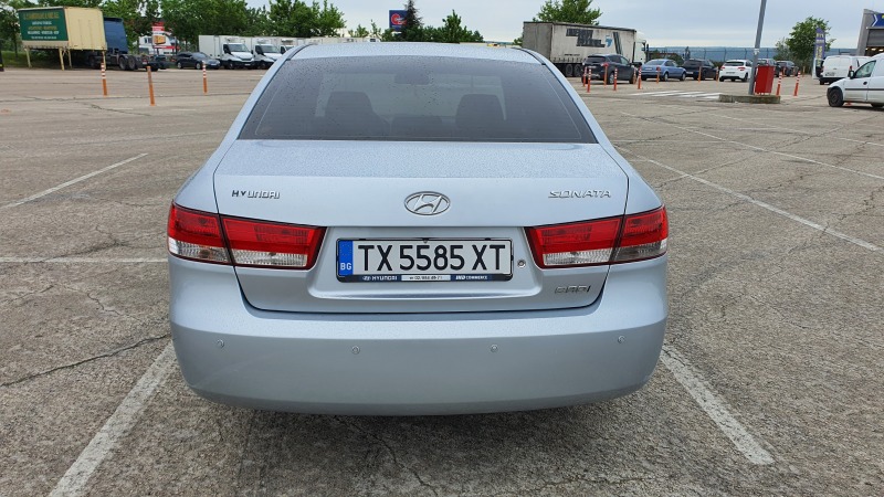 Hyundai Sonata NF E KY, снимка 4 - Автомобили и джипове - 45603458