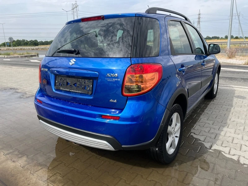 Suzuki SX4 1.6 i 4x4, снимка 6 - Автомобили и джипове - 46446868