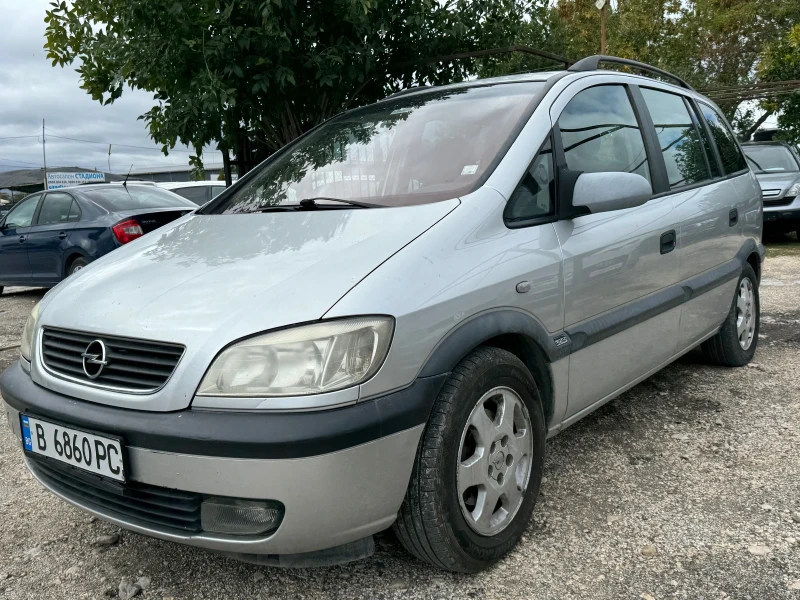 Opel Zafira 2, 2 бензин 6+ 1, снимка 2 - Автомобили и джипове - 47413185