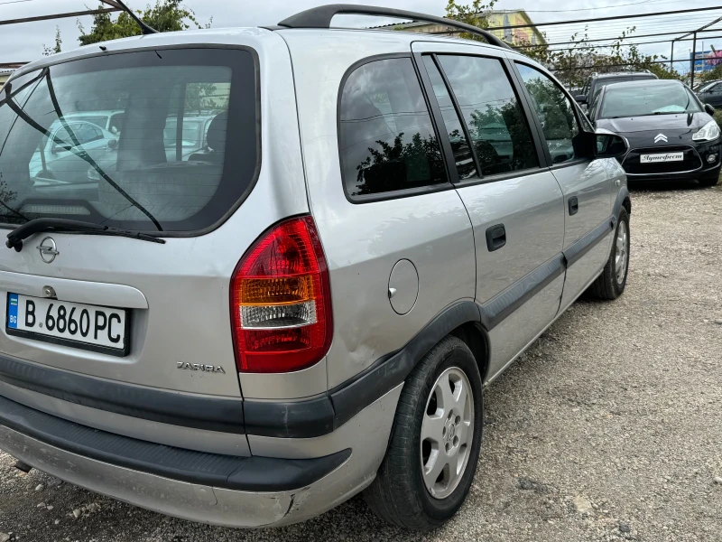 Opel Zafira 2, 2 бензин 6+ 1, снимка 4 - Автомобили и джипове - 47413185