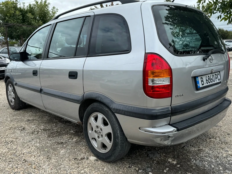 Opel Zafira, снимка 3 - Автомобили и джипове - 47413185