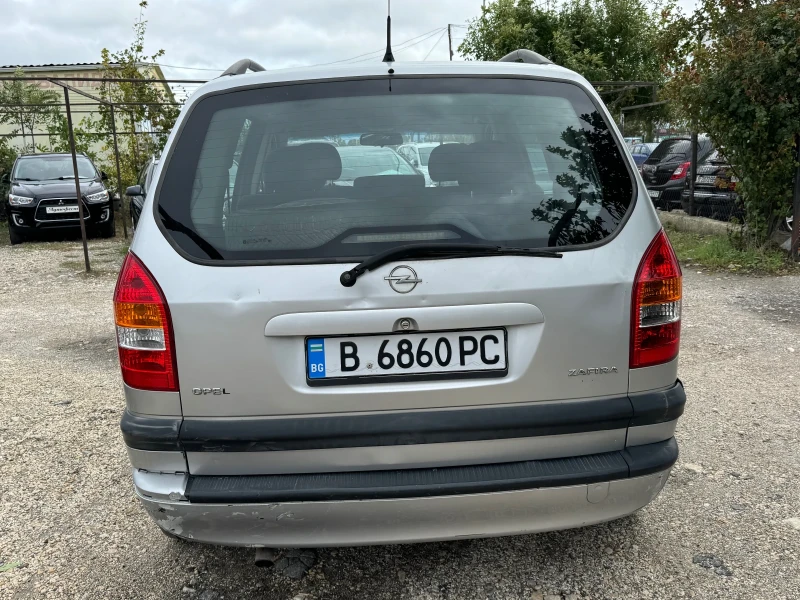 Opel Zafira, снимка 6 - Автомобили и джипове - 47413185