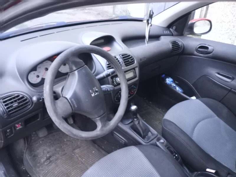 Peugeot 206 Пежо 206 КЛИМАТИК, снимка 10 - Автомобили и джипове - 48207683