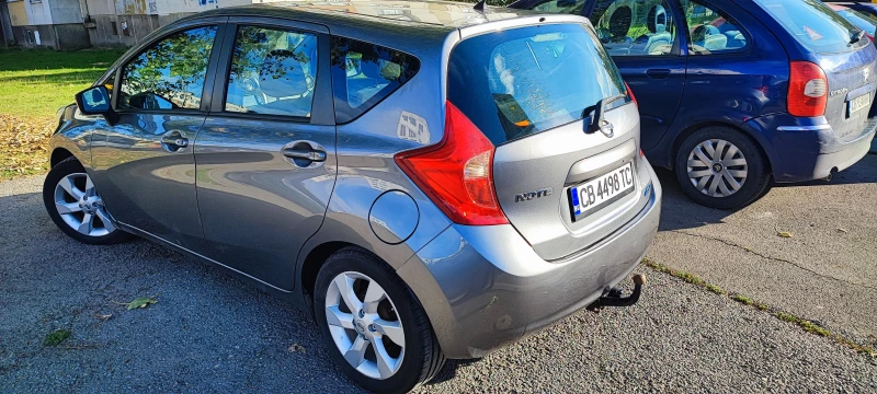 Nissan Note, снимка 6 - Автомобили и джипове - 47564200