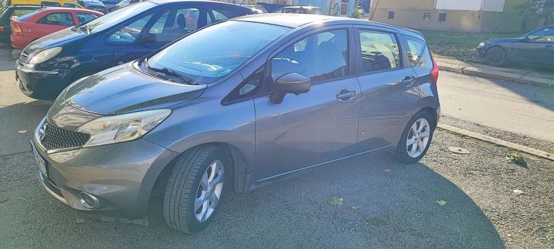 Nissan Note, снимка 1 - Автомобили и джипове - 47564200