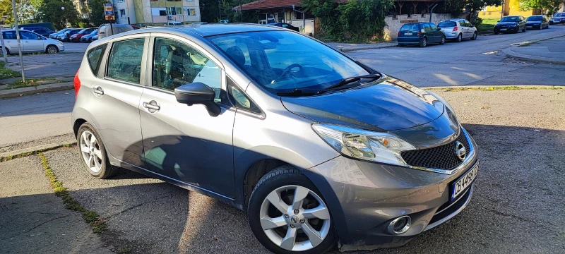 Nissan Note, снимка 1 - Автомобили и джипове - 47564200