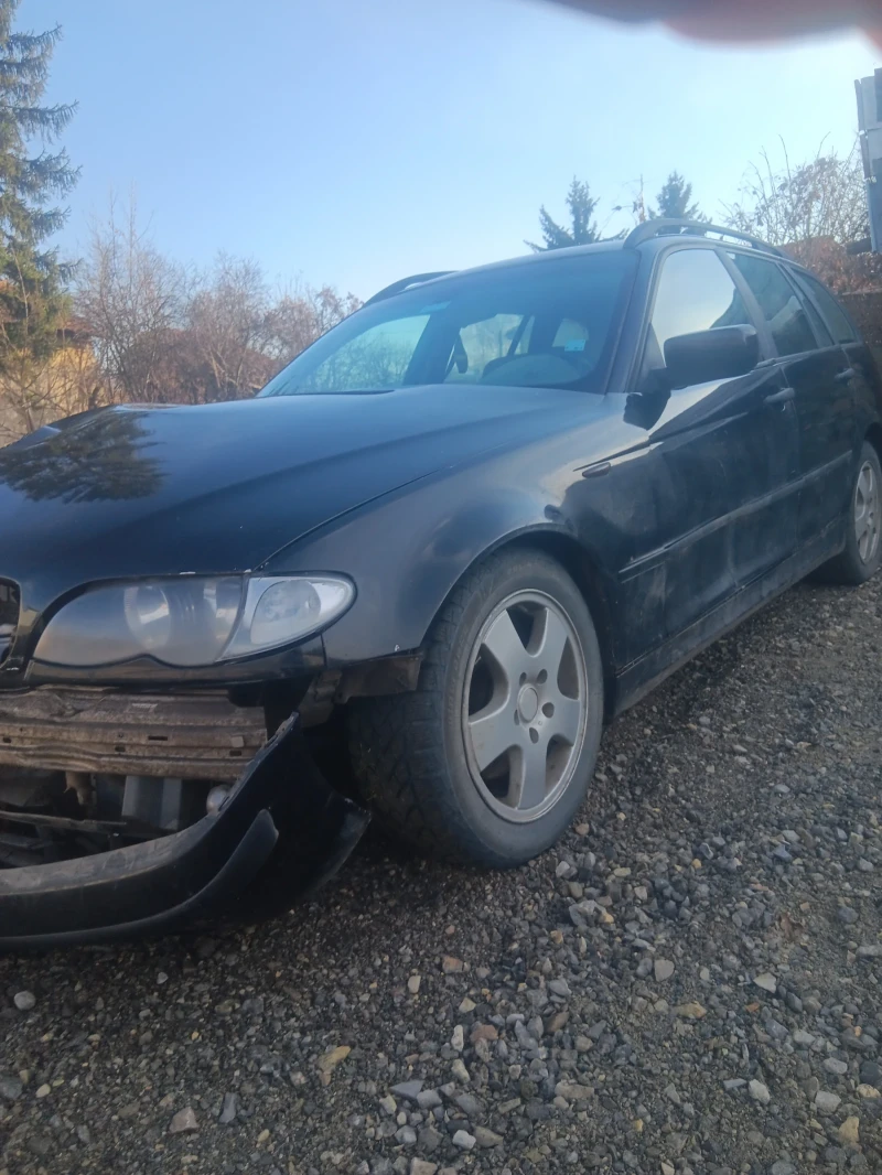 BMW 320, снимка 2 - Автомобили и джипове - 48030743