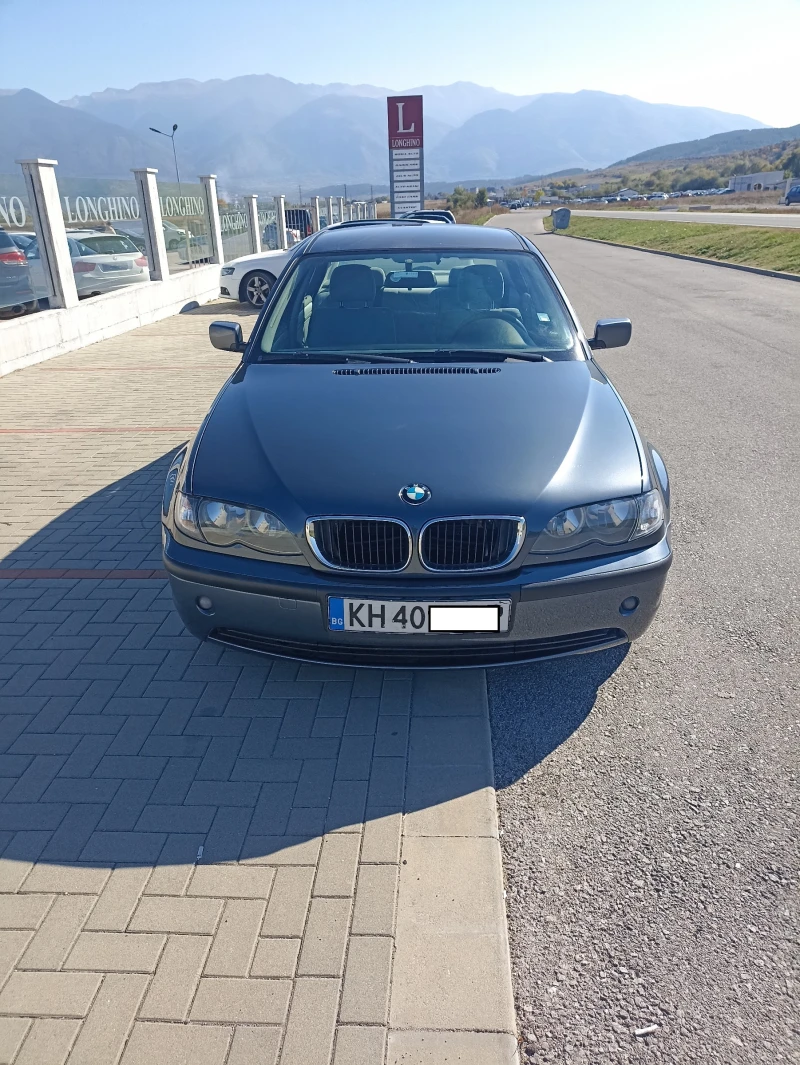 BMW 320  2.0 D, снимка 1 - Автомобили и джипове - 48178646