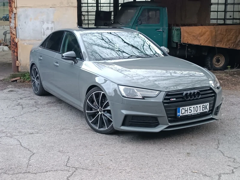 Audi A4 2.0TFSI, 252к.с. , снимка 1 - Автомобили и джипове - 48469144