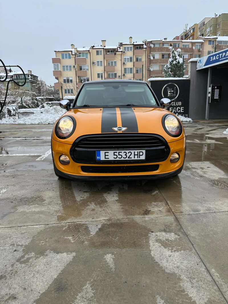 Mini Cooper D  F56 AUTOMATIC EURO 6B, снимка 1 - Автомобили и джипове - 48679563