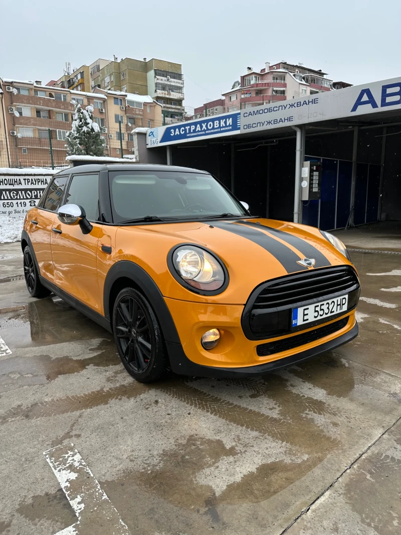 Mini Cooper D  F56 AUTOMATIC EURO 6B, снимка 2 - Автомобили и джипове - 48679563