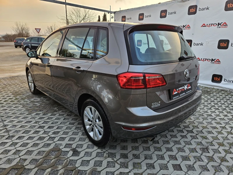 VW Golf SPORTSVAN= 1.6TDI-110кс= ДИСТРОНИК, снимка 5 - Автомобили и джипове - 48716940