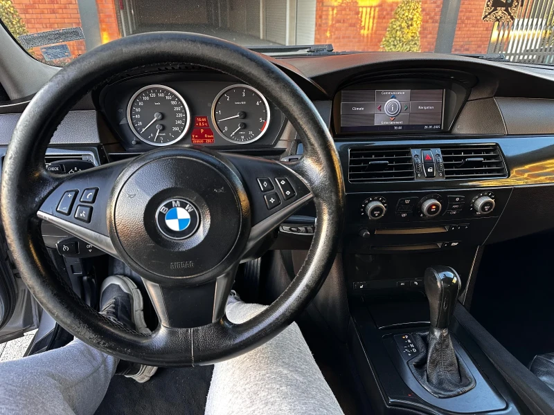 BMW 530, снимка 7 - Автомобили и джипове - 48846027