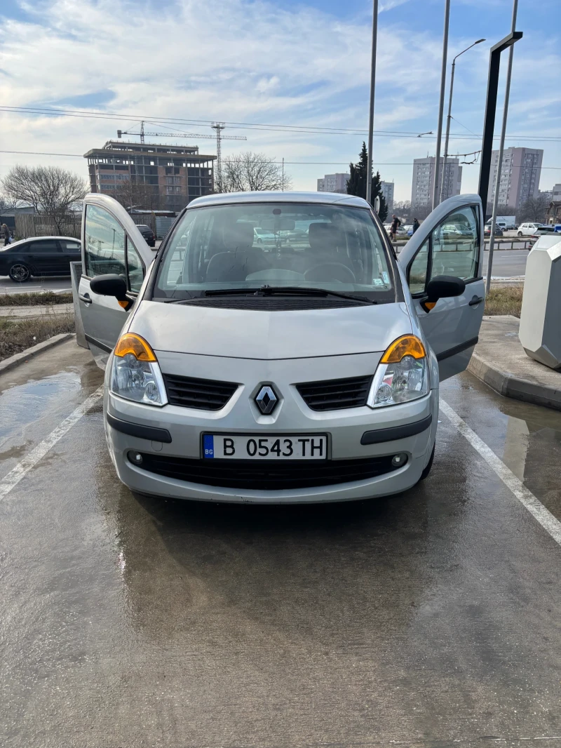 Renault Modus, снимка 1 - Автомобили и джипове - 48907991