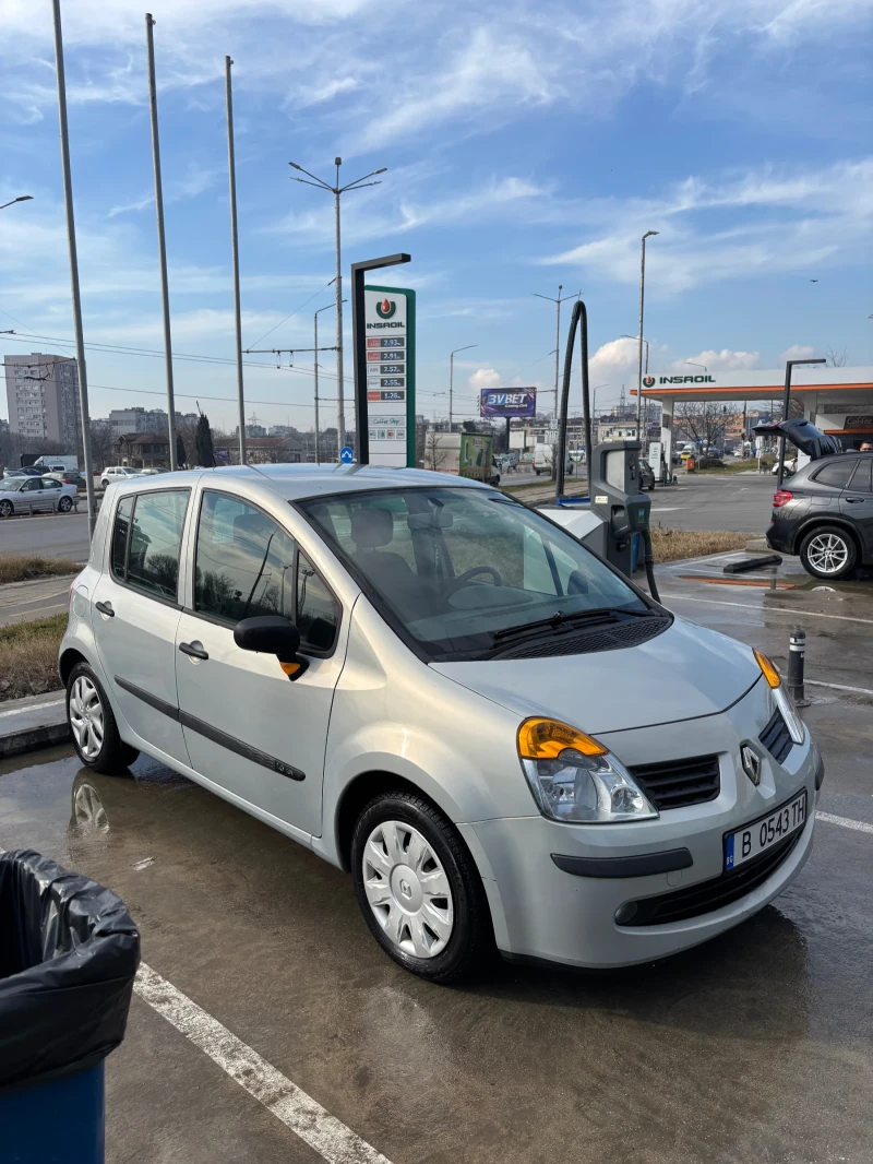 Renault Modus, снимка 2 - Автомобили и джипове - 48907991