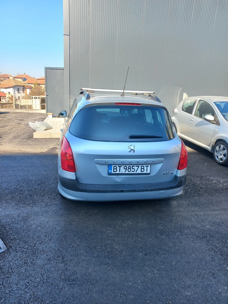 Peugeot 308 SW, снимка 3 - Автомобили и джипове - 48939421