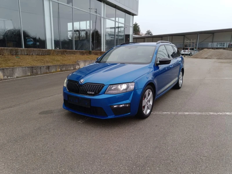 Skoda Octavia VRS , снимка 1 - Автомобили и джипове - 48953892