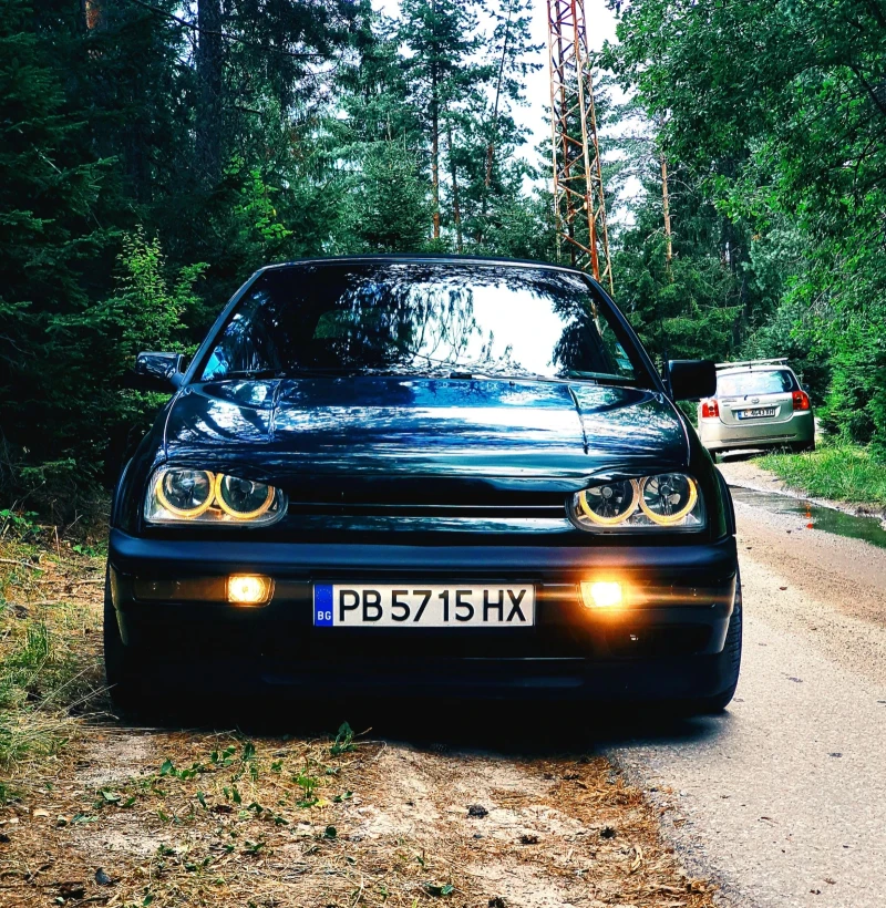 VW Golf Cabrio, снимка 8 - Автомобили и джипове - 49106534