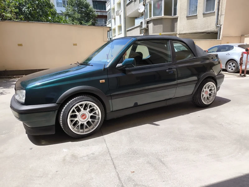 VW Golf Cabrio, снимка 4 - Автомобили и джипове - 49106534