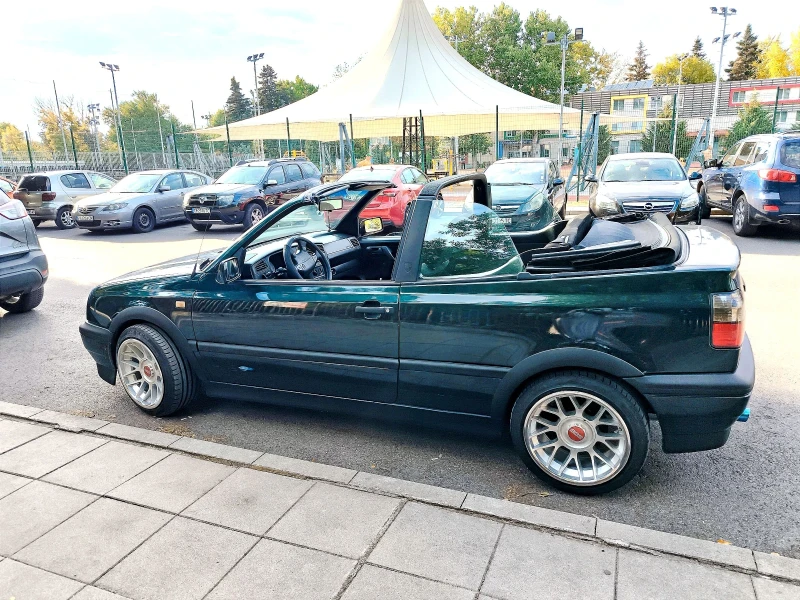 VW Golf Cabrio, снимка 1 - Автомобили и джипове - 49106534