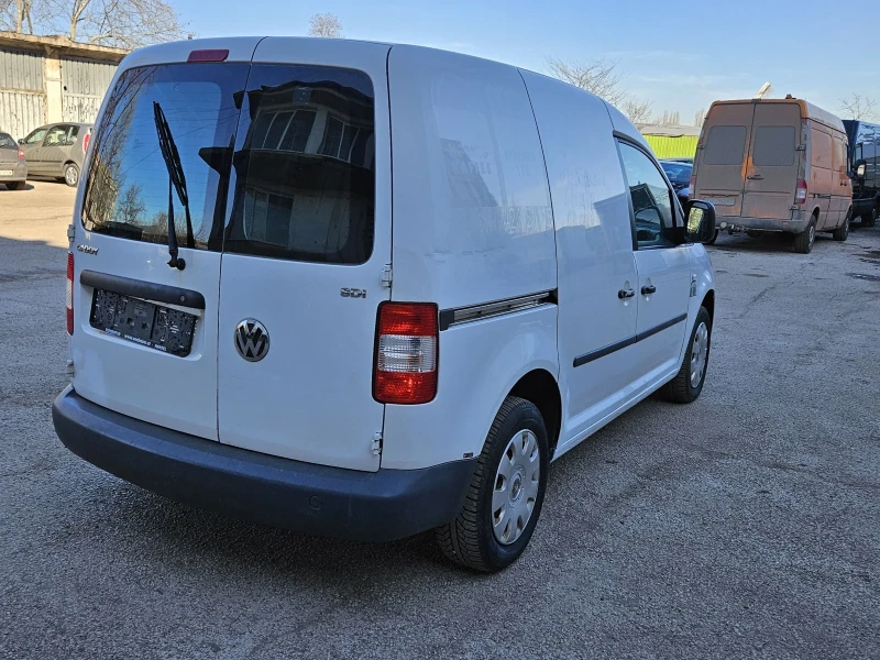 VW Caddy 2.0 SDI* Климатик , снимка 9 - Автомобили и джипове - 49332862