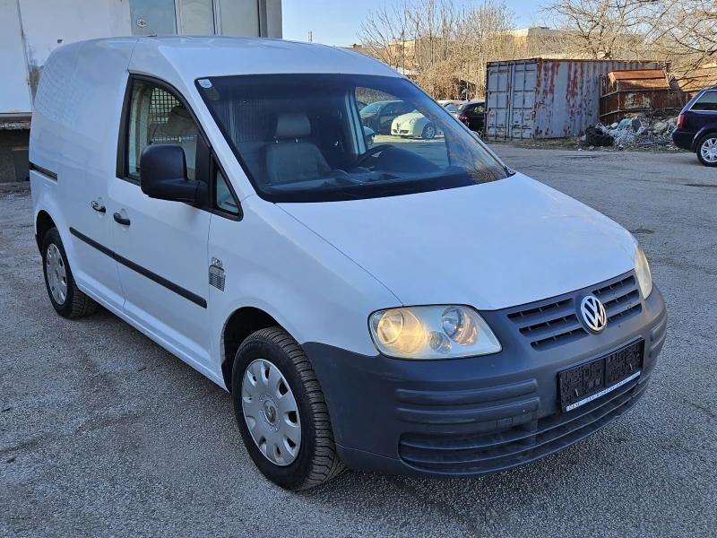 VW Caddy 2.0 SDI* Климатик , снимка 8 - Автомобили и джипове - 49332862