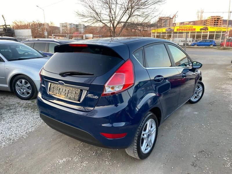 Ford Fiesta 1.4i 97кс GPL/LED/NAVI 166.000 КМ, снимка 4 - Автомобили и джипове - 49393514