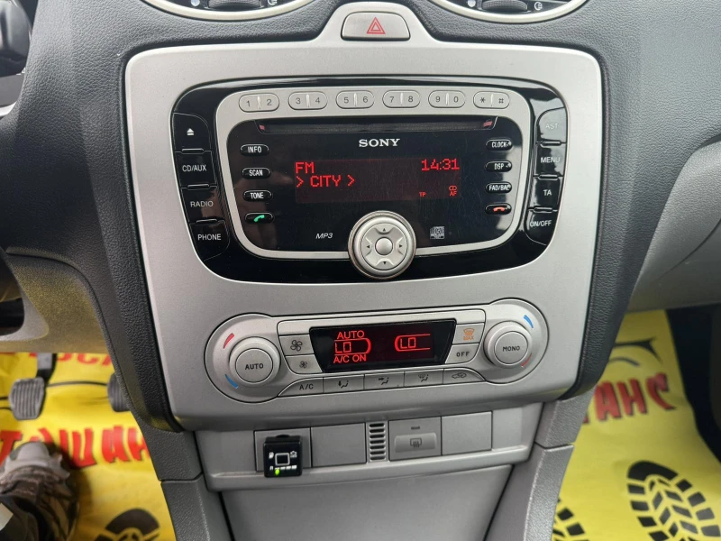 Ford Focus 1.6I GAZ, снимка 13 - Автомобили и джипове - 50056326