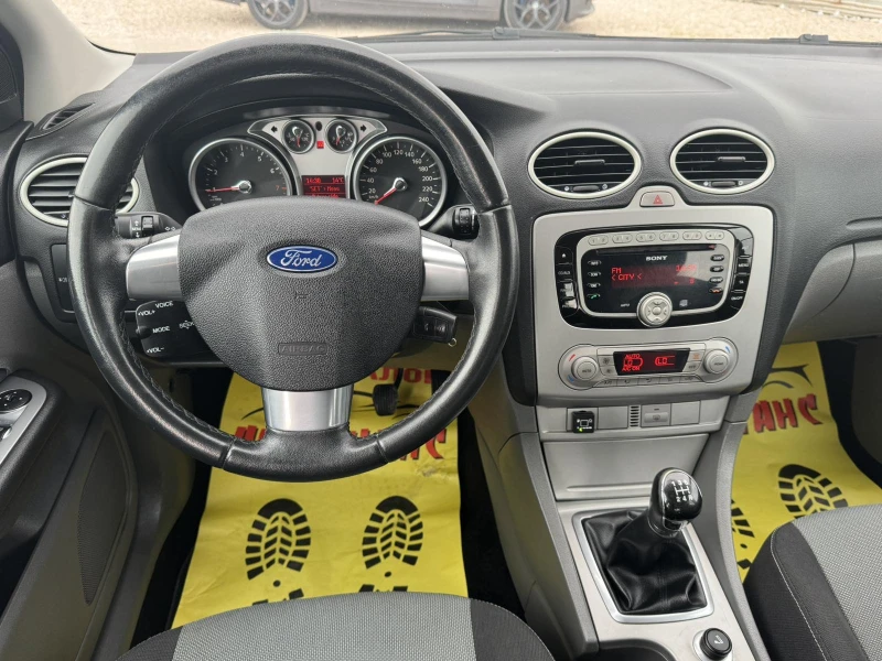 Ford Focus 1.6I GAZ, снимка 10 - Автомобили и джипове - 50056326