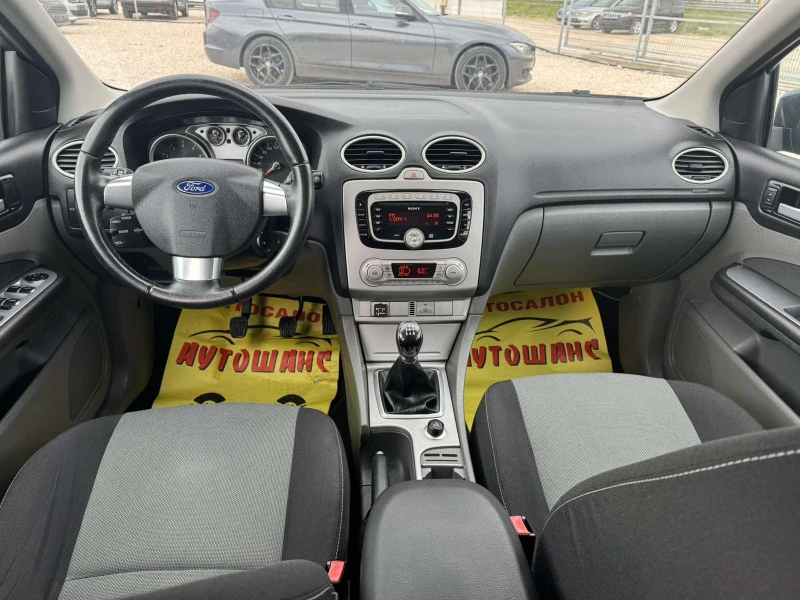 Ford Focus 1.6I GAZ, снимка 9 - Автомобили и джипове - 50056326
