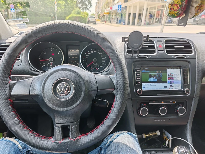 VW Golf Variant Голф 6 1.6 105+ + , снимка 8 - Автомобили и джипове - 52636047